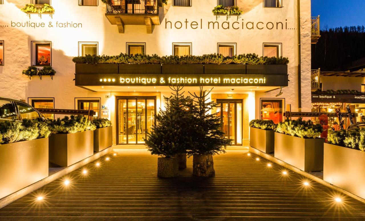 Boutique & Fashion Hotel Maciaconi - Gardenahotels Santa Cristina Val Gardena Kültér fotó