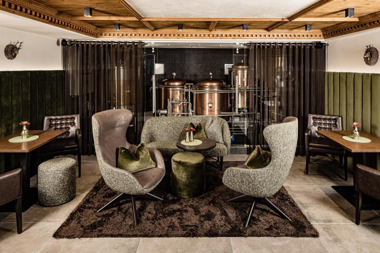 Boutique & Fashion Hotel Maciaconi - Gardenahotels Santa Cristina Val Gardena Kültér fotó