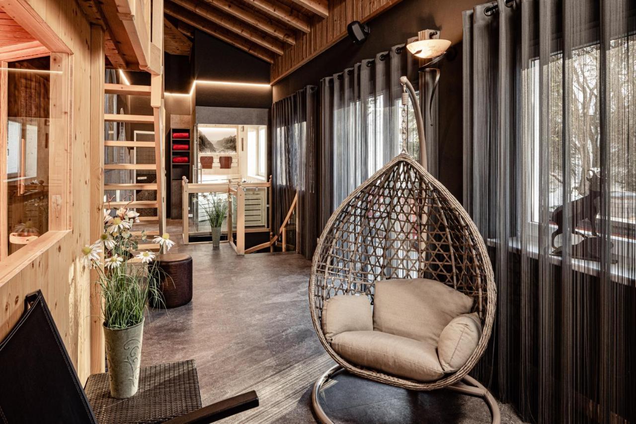 Boutique & Fashion Hotel Maciaconi - Gardenahotels Santa Cristina Val Gardena Kültér fotó